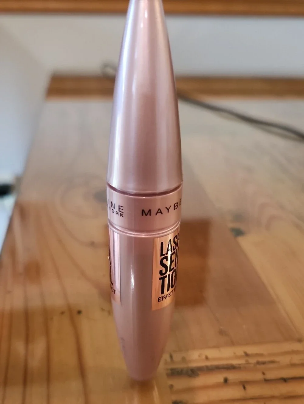 Maybelline Lash Sensational Mascara Black New Out Of Pkg Never Used